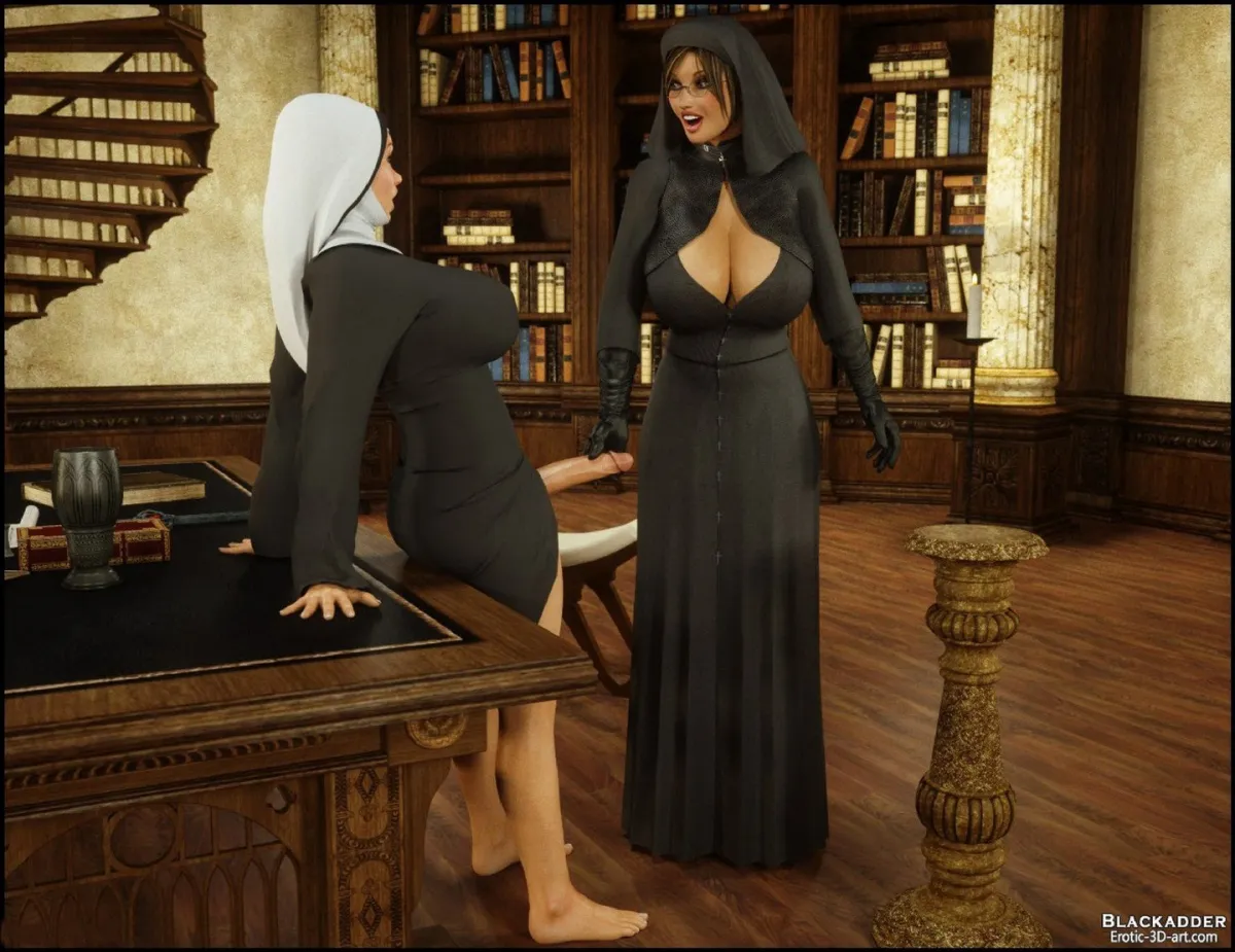 HentaiVN.net - Ảnh 9 - Tuyển Tập 3D Hentai của Blackadder [Blackadder's Collection] - 06 - Cú Có Gai 6