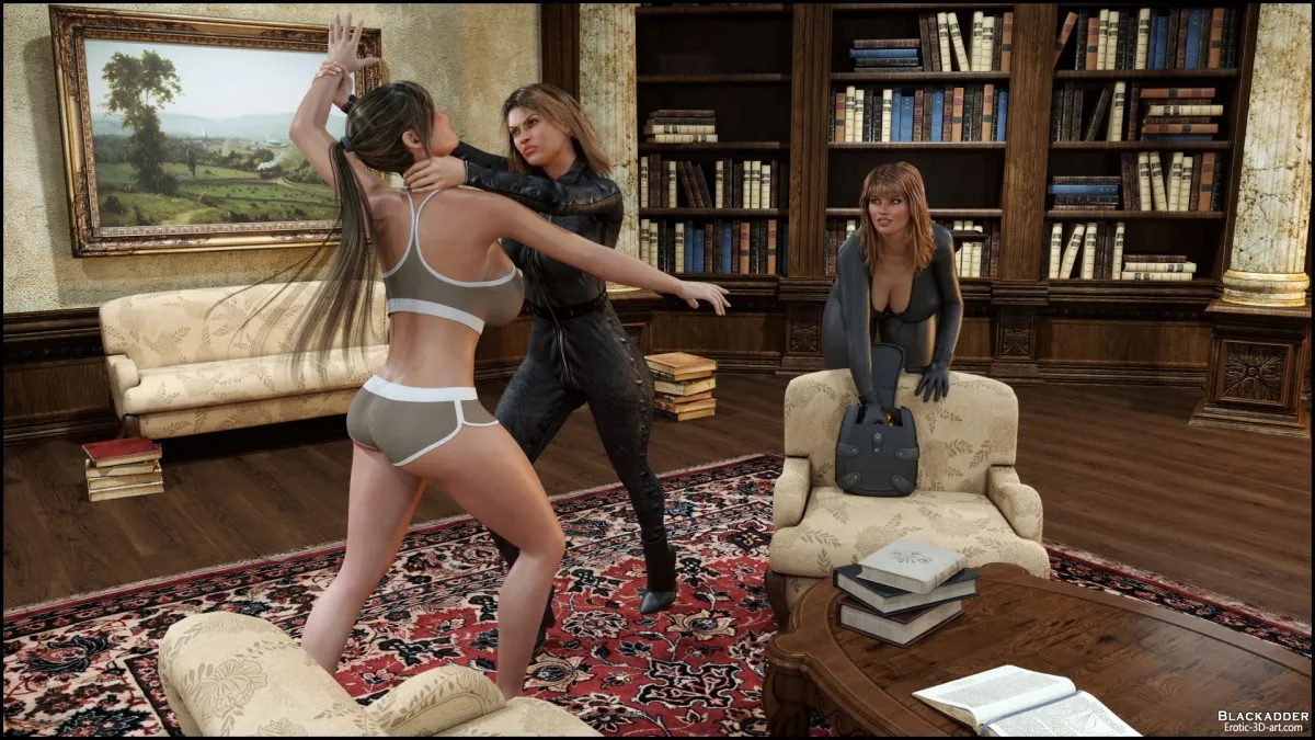 HentaiVN.net - Ảnh 8 - Tuyển Tập 3D Hentai của Blackadder [Blackadder's Collection] - 12 - Cú Có Gai 11.1