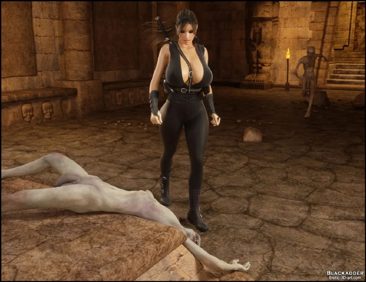 HentaiVN.net - Ảnh 6 - Tuyển Tập 3D Hentai của Blackadder [Blackadder's Collection] - 15 - Hầm Mộ Ai Cập (Phần 2)