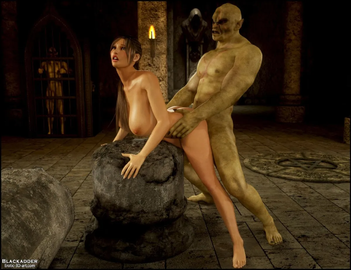 HentaiVN.net - Ảnh 24 - Tuyển Tập 3D Hentai của Blackadder [Blackadder's Collection] - 17 - Ngục Tù Của Vệ Binh (Phần 1)