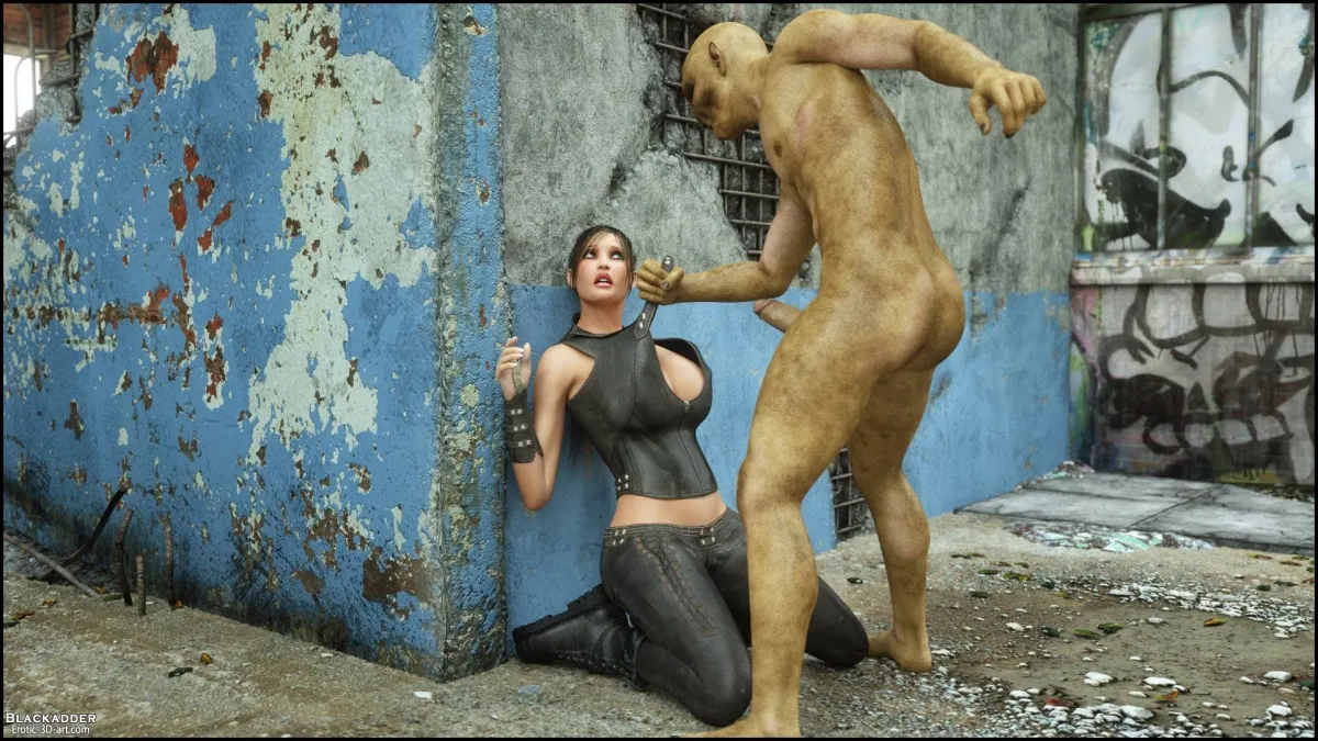 HentaiVN.net - Ảnh 33 - Tuyển Tập 3D Hentai của Blackadder [Blackadder's Collection] - 21 - Bên Dưới Thành Phố (Phần 1)