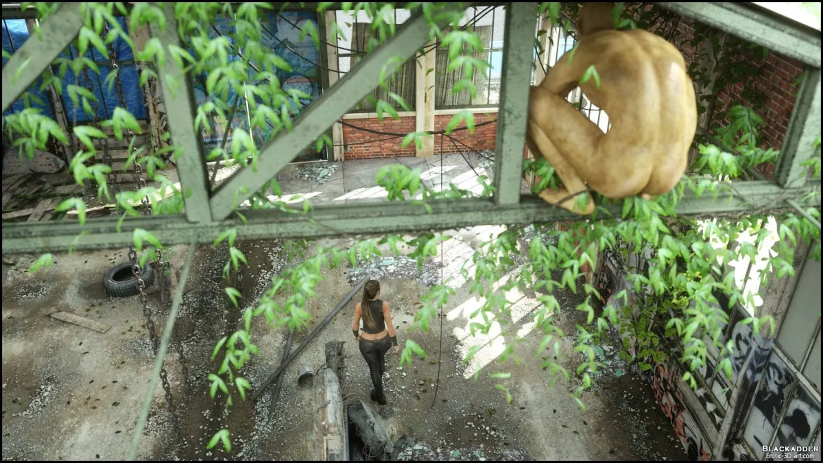 HentaiVN.net - Ảnh 4 - Tuyển Tập 3D Hentai của Blackadder [Blackadder's Collection] - 21 - Bên Dưới Thành Phố (Phần 1)