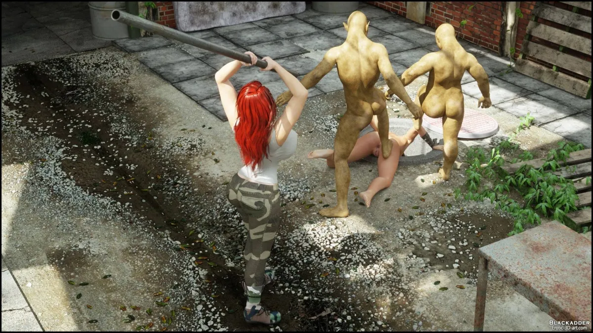 HentaiVN.net - Ảnh 48 - Tuyển Tập 3D Hentai của Blackadder [Blackadder's Collection] - 22 - Bên Dưới Thành Phố (Phần 2)