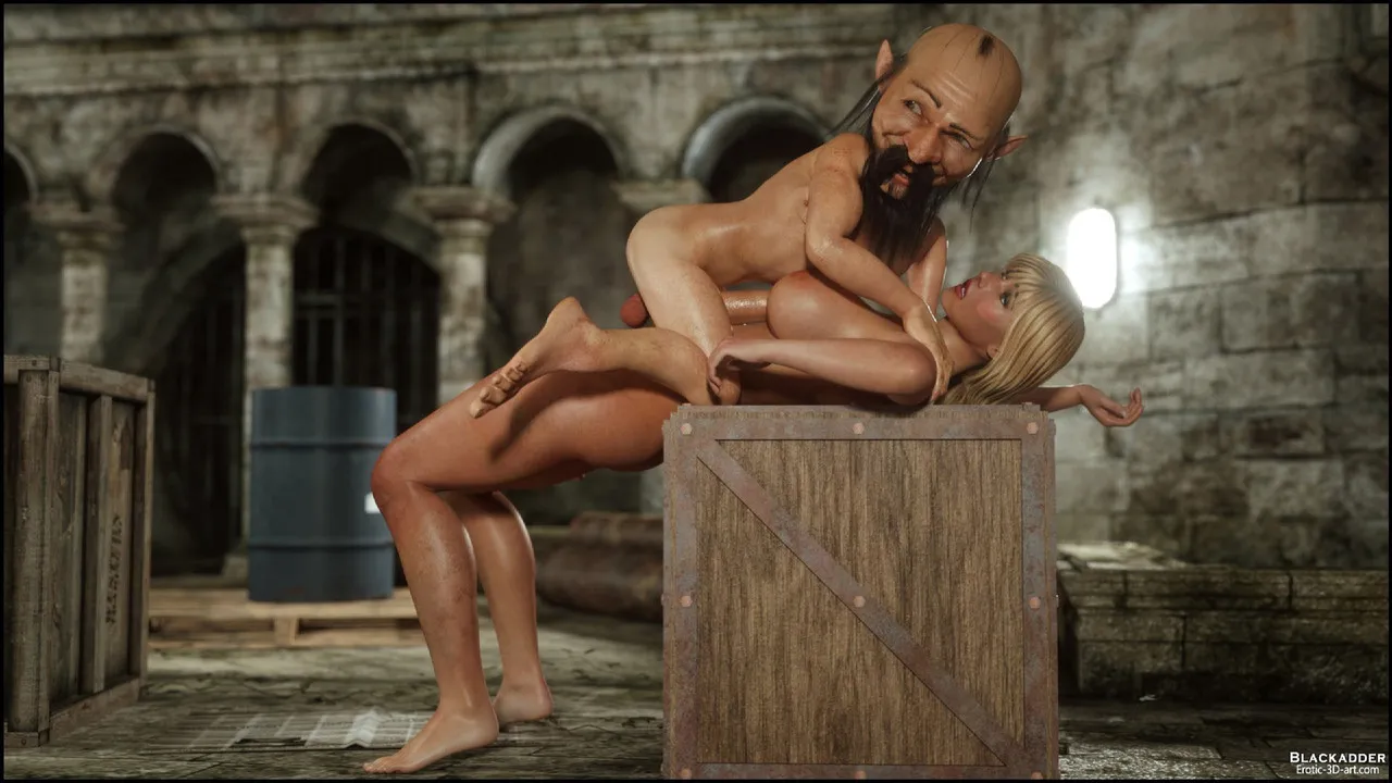 HentaiVN.net - Ảnh 22 - Tuyển Tập 3D Hentai của Blackadder [Blackadder's Collection] - 23 - Bên Dưới Thành Phố (Phần 3)