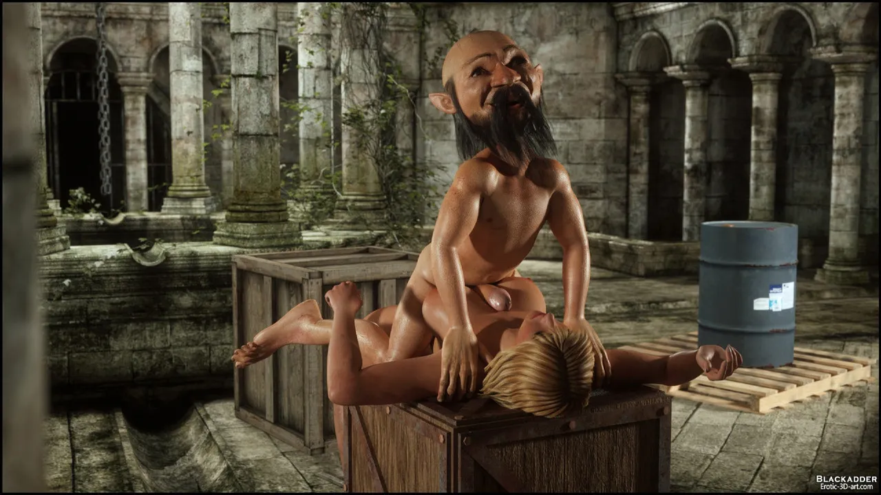 HentaiVN.net - Ảnh 23 - Tuyển Tập 3D Hentai của Blackadder [Blackadder's Collection] - 23 - Bên Dưới Thành Phố (Phần 3)