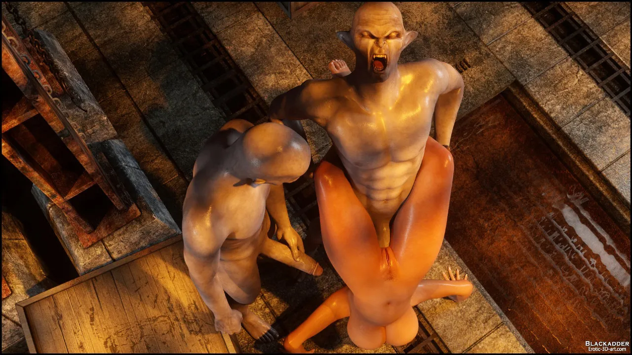 HentaiVN.net - Ảnh 46 - Tuyển Tập 3D Hentai của Blackadder [Blackadder's Collection] - 25 - Bên Dưới Thành Phố (Phần 5)