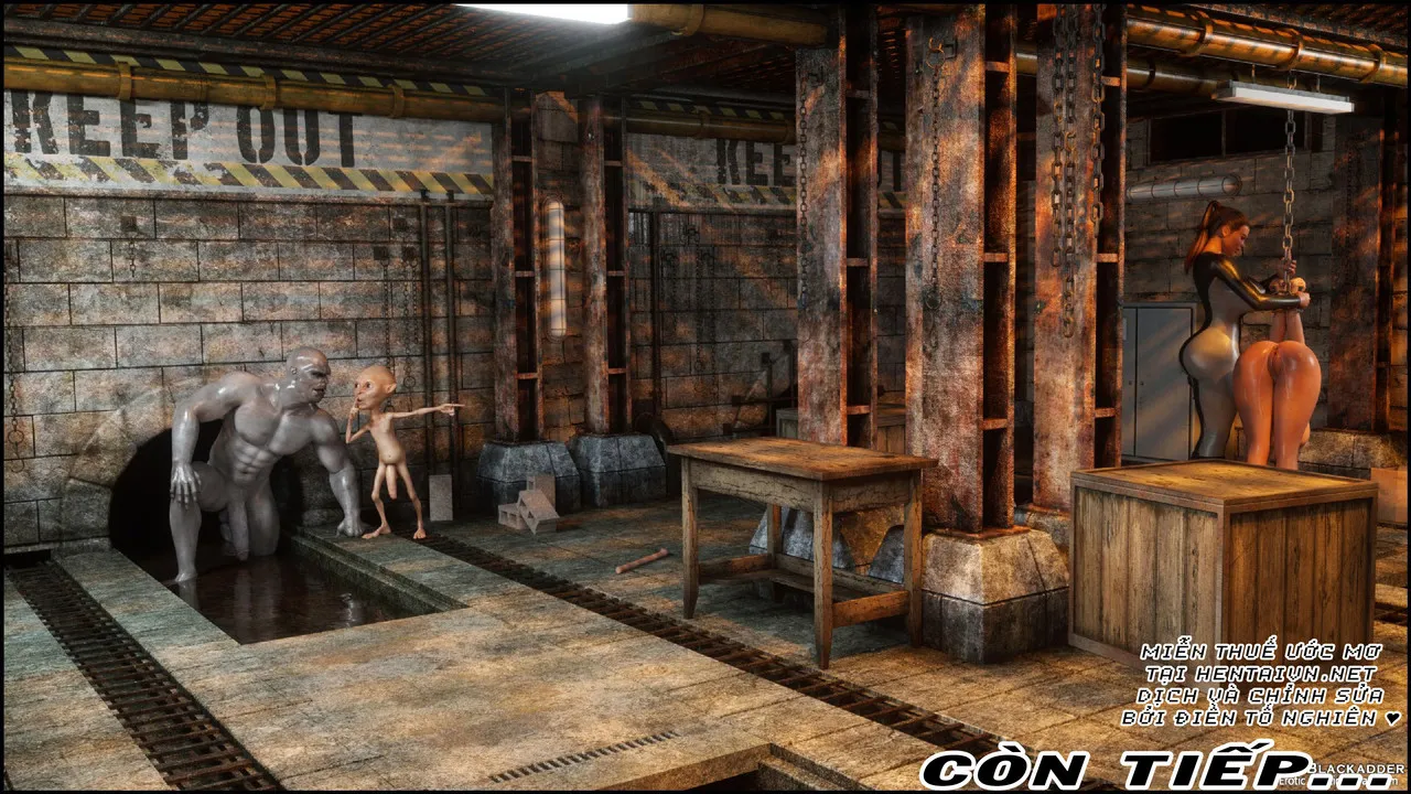 HentaiVN.net - Ảnh 87 - Tuyển Tập 3D Hentai của Blackadder [Blackadder's Collection] - 25 - Bên Dưới Thành Phố (Phần 5)
