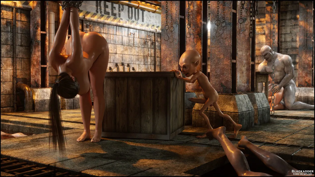 HentaiVN.net - Ảnh 37 - Tuyển Tập 3D Hentai của Blackadder [Blackadder's Collection] - 26 - Bên Dưới Thành Phố (Phần 6)