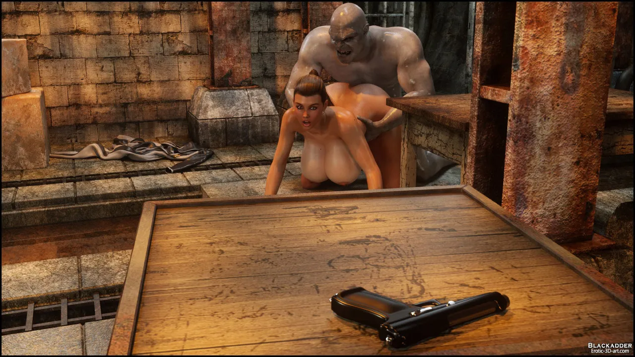 HentaiVN.net - Ảnh 41 - Tuyển Tập 3D Hentai của Blackadder [Blackadder's Collection] - 26 - Bên Dưới Thành Phố (Phần 6)