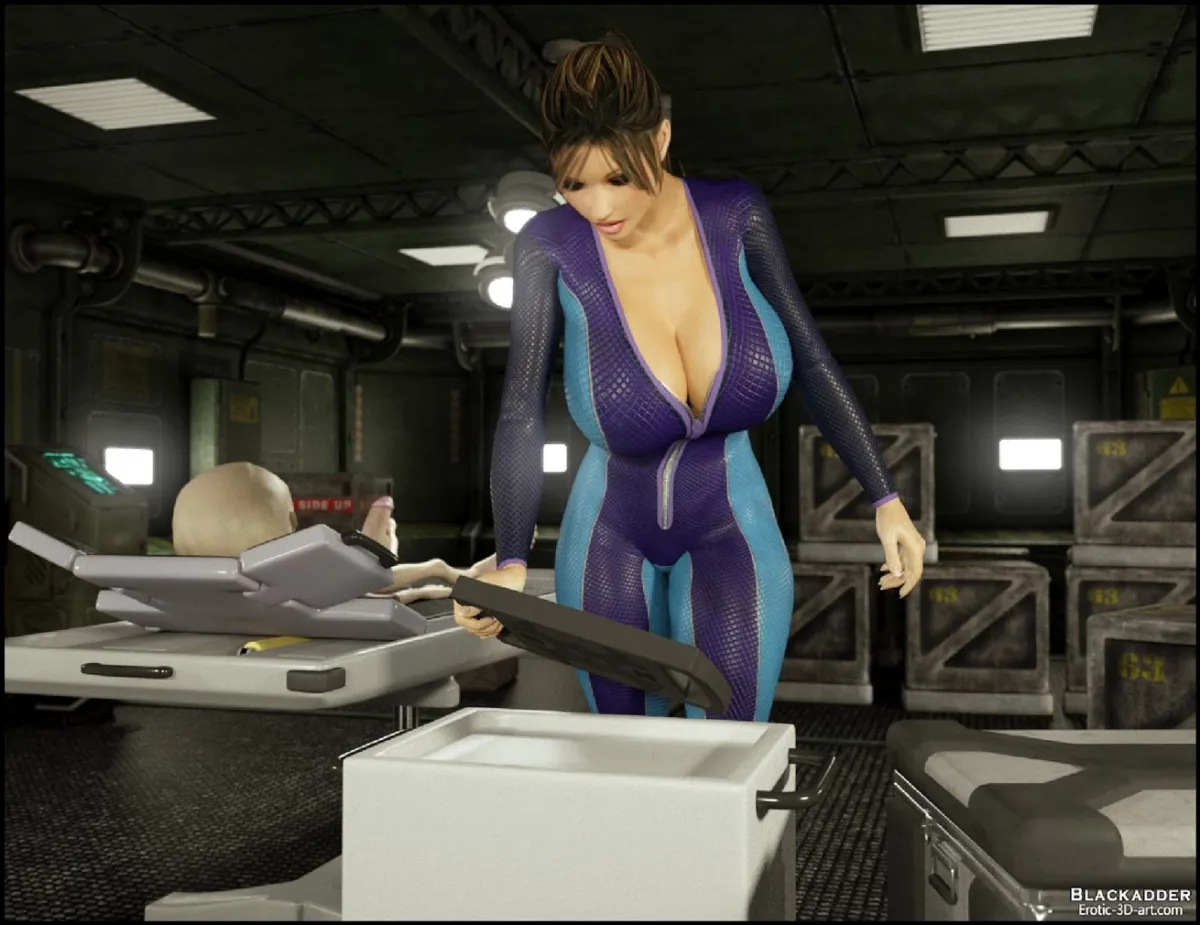 HentaiVN.net - Ảnh 11 - Tuyển Tập 3D Hentai của Blackadder [Blackadder's Collection] - 31 - Tới Giờ Thông Đít