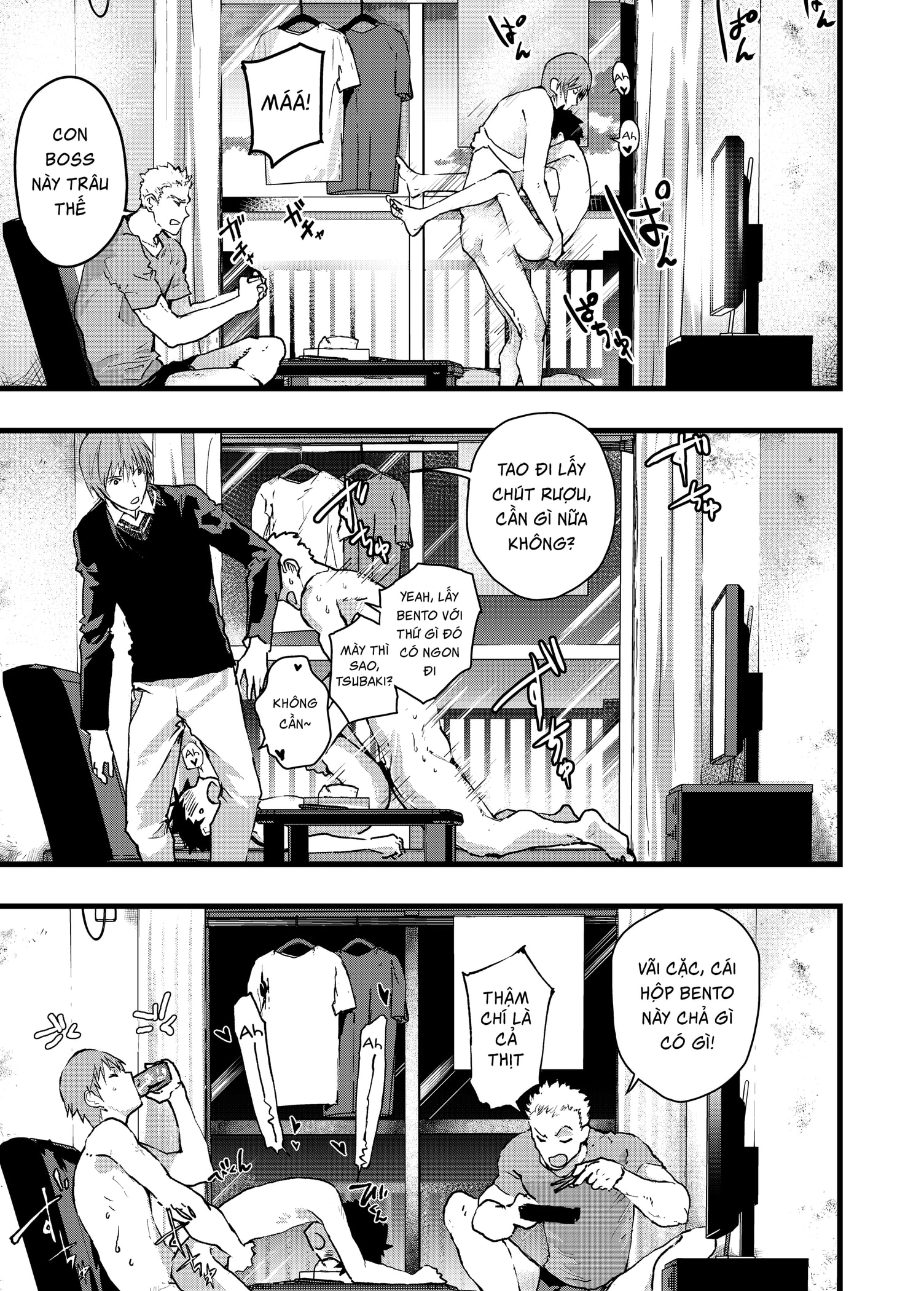 HentaiVN.net - Ảnh 38 - Một cậu bé bị hiếp dâm và rơi vào trạng thái khoái cảm - Oneshot