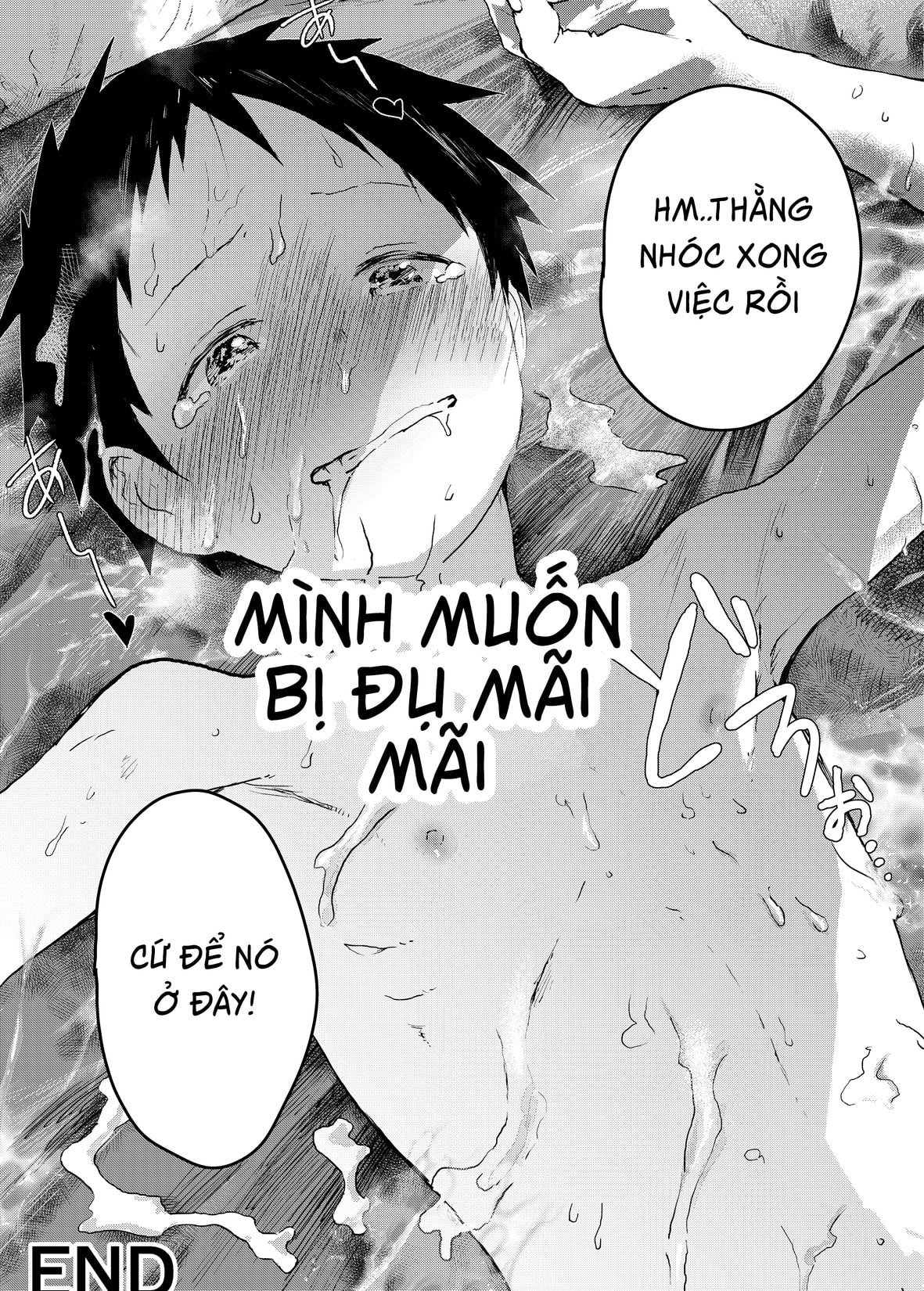 HentaiVN.net - Ảnh 42 - Một cậu bé bị hiếp dâm và rơi vào trạng thái khoái cảm - Oneshot