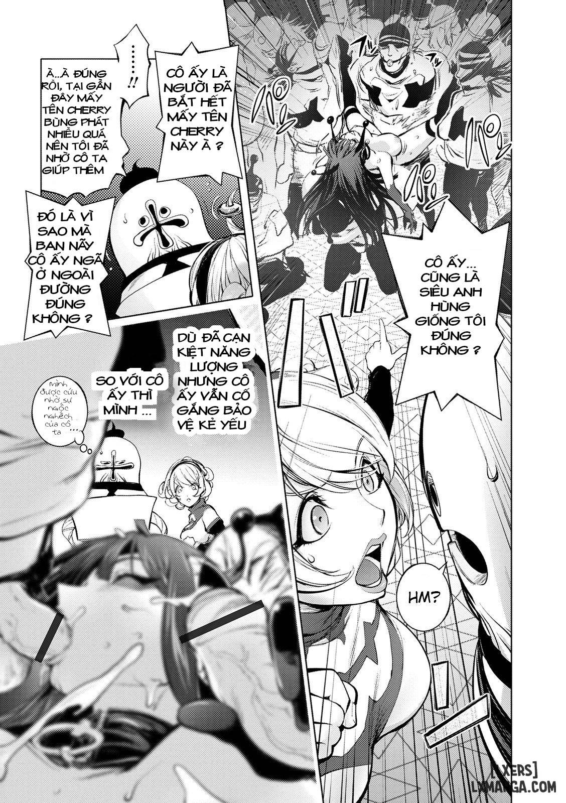 HentaiVN.net - Ảnh 10 - Aisai Senshi Mighty Wife - Chap 9