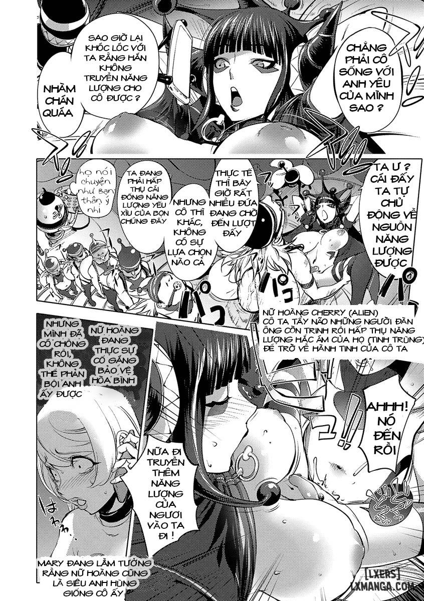 HentaiVN.net - Ảnh 13 - Aisai Senshi Mighty Wife - Chap 10