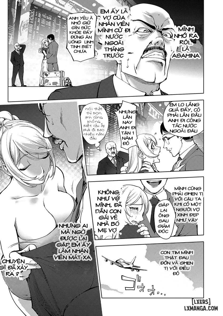 HentaiVN.net - Ảnh 3 - Aisai Senshi Mighty Wife - Chap 10