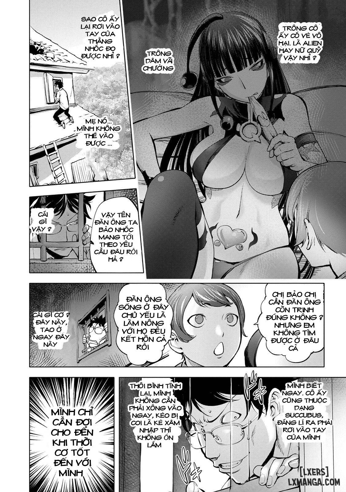HentaiVN.net - Ảnh 3 - Aisai Senshi Mighty Wife - Chap 11