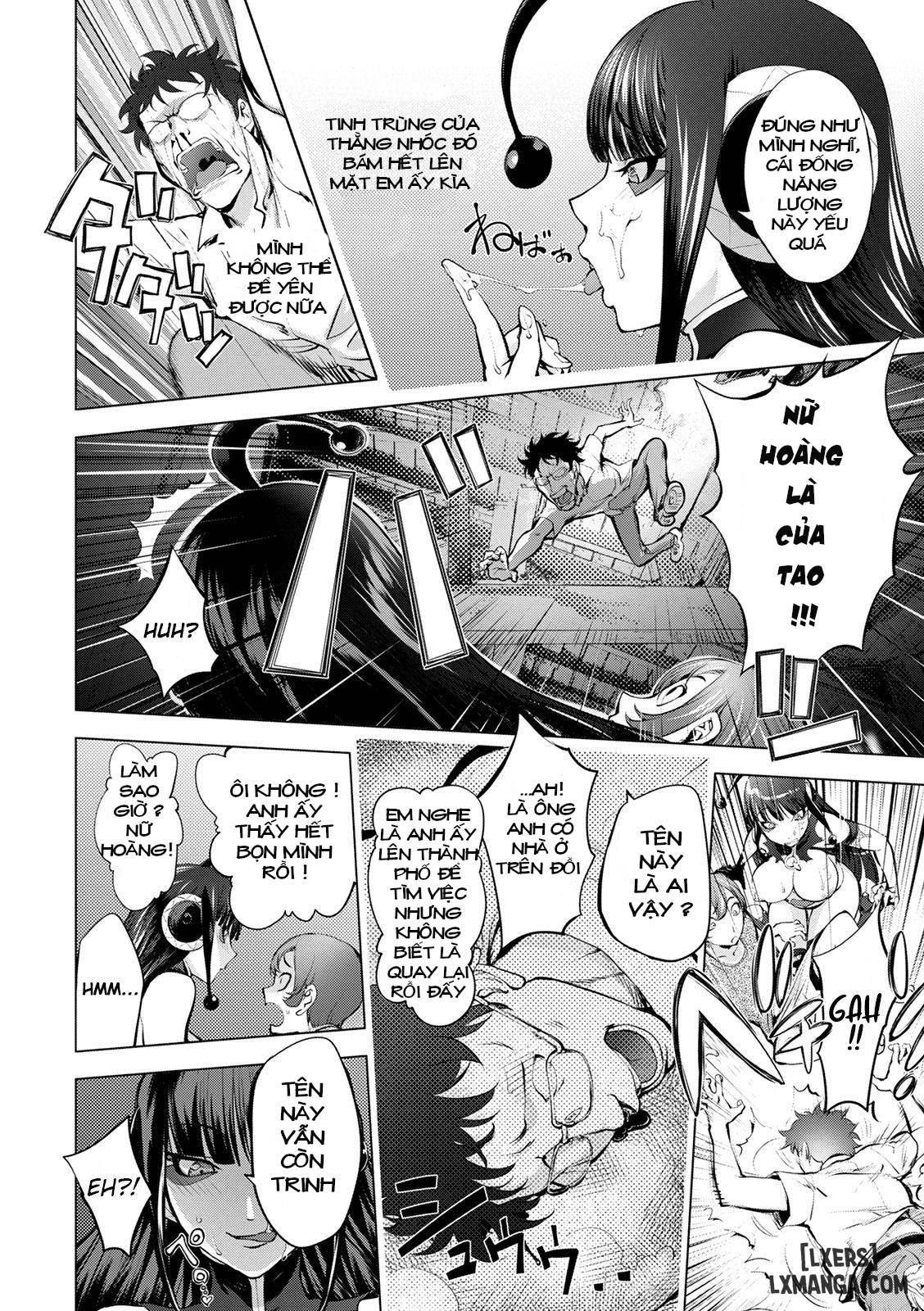 HentaiVN.net - Ảnh 7 - Aisai Senshi Mighty Wife - Chap 11