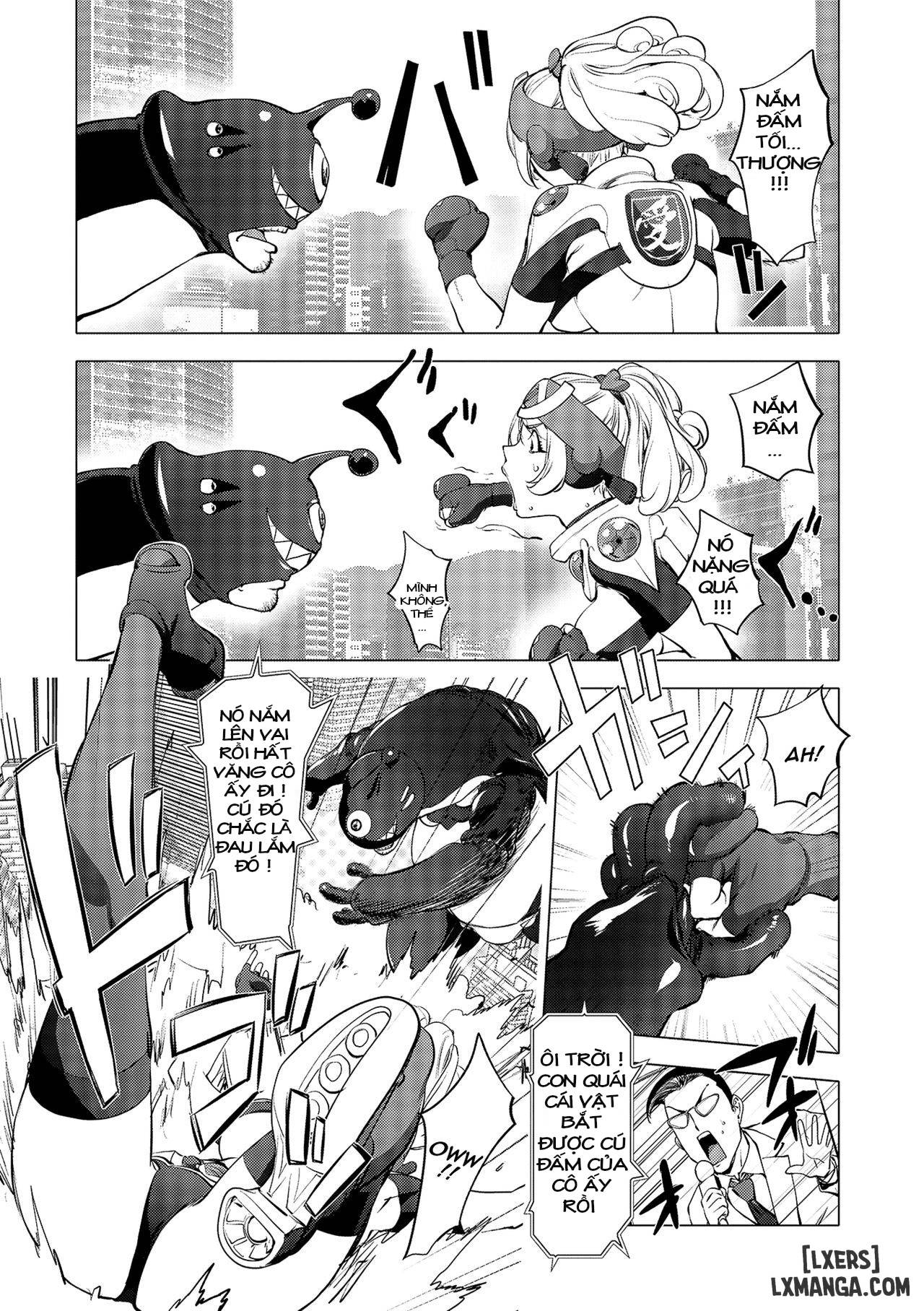HentaiVN.net - Ảnh 4 - Aisai Senshi Mighty Wife - Chap 12