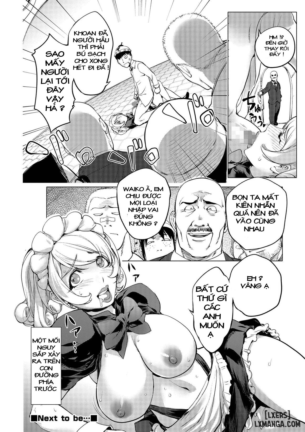 HentaiVN.net - Ảnh 20 - Aisai Senshi Mighty Wife - Chap 13