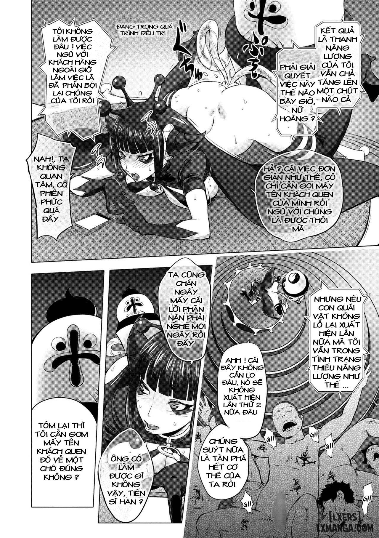 HentaiVN.net - Ảnh 4 - Aisai Senshi Mighty Wife - Chap 13