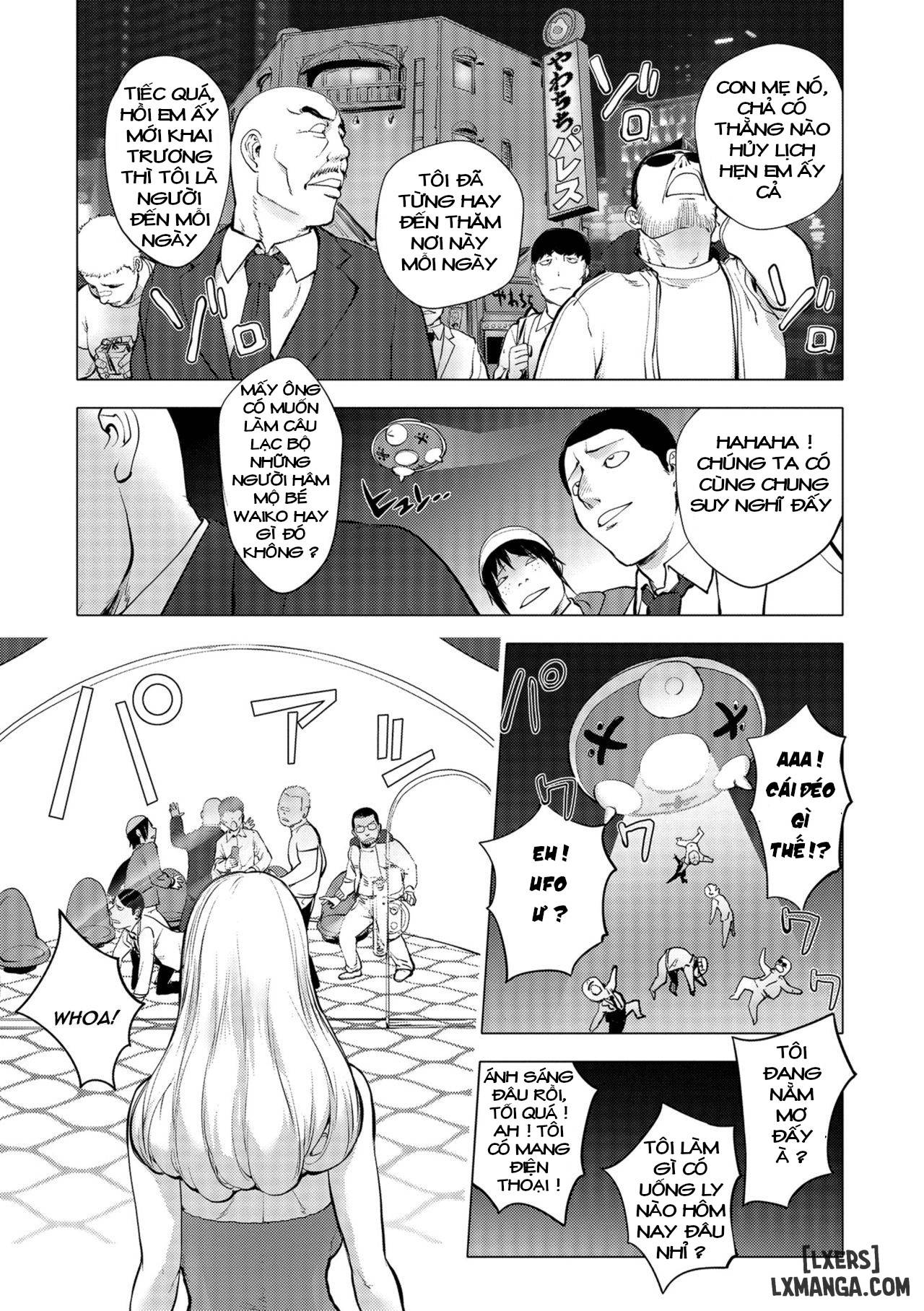 HentaiVN.net - Ảnh 5 - Aisai Senshi Mighty Wife - Chap 13