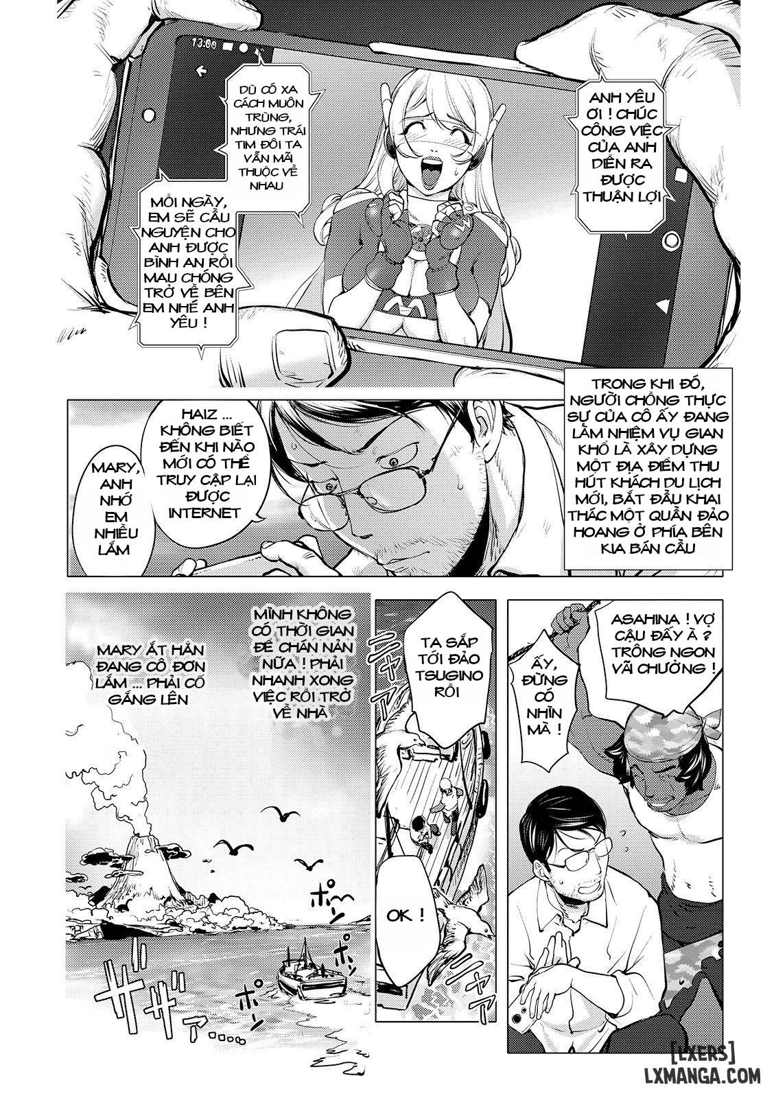 HentaiVN.net - Ảnh 14 - Aisai Senshi Mighty Wife - Chap 14