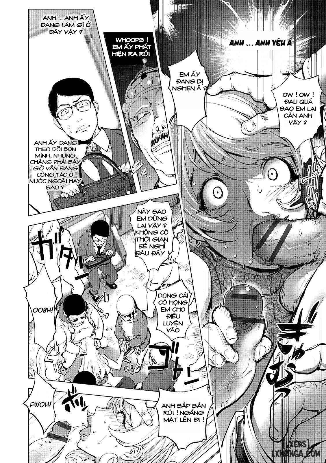 HentaiVN.net - Ảnh 6 - Aisai Senshi Mighty Wife - Chap 14