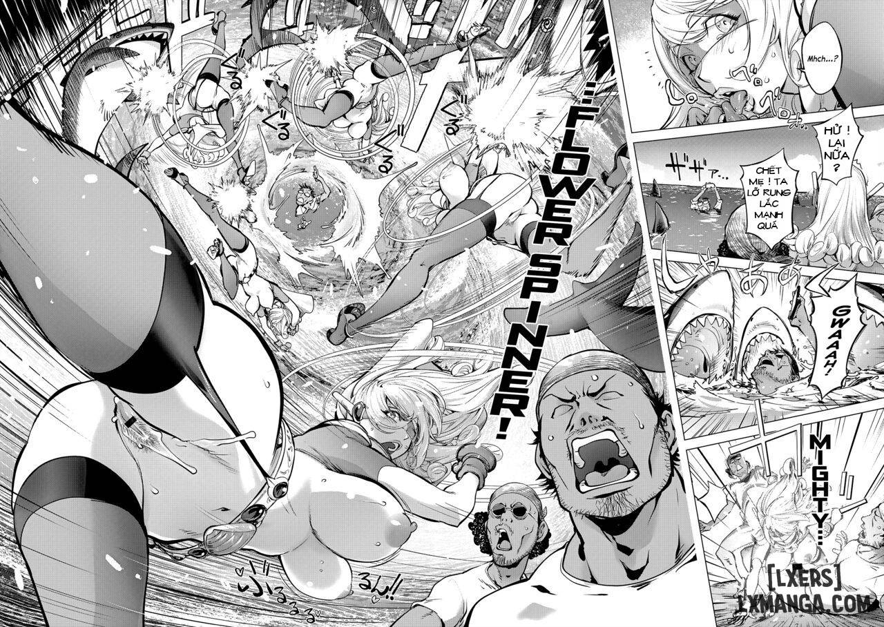 HentaiVN.net - Ảnh 20 - Aisai Senshi Mighty Wife - Chap 15