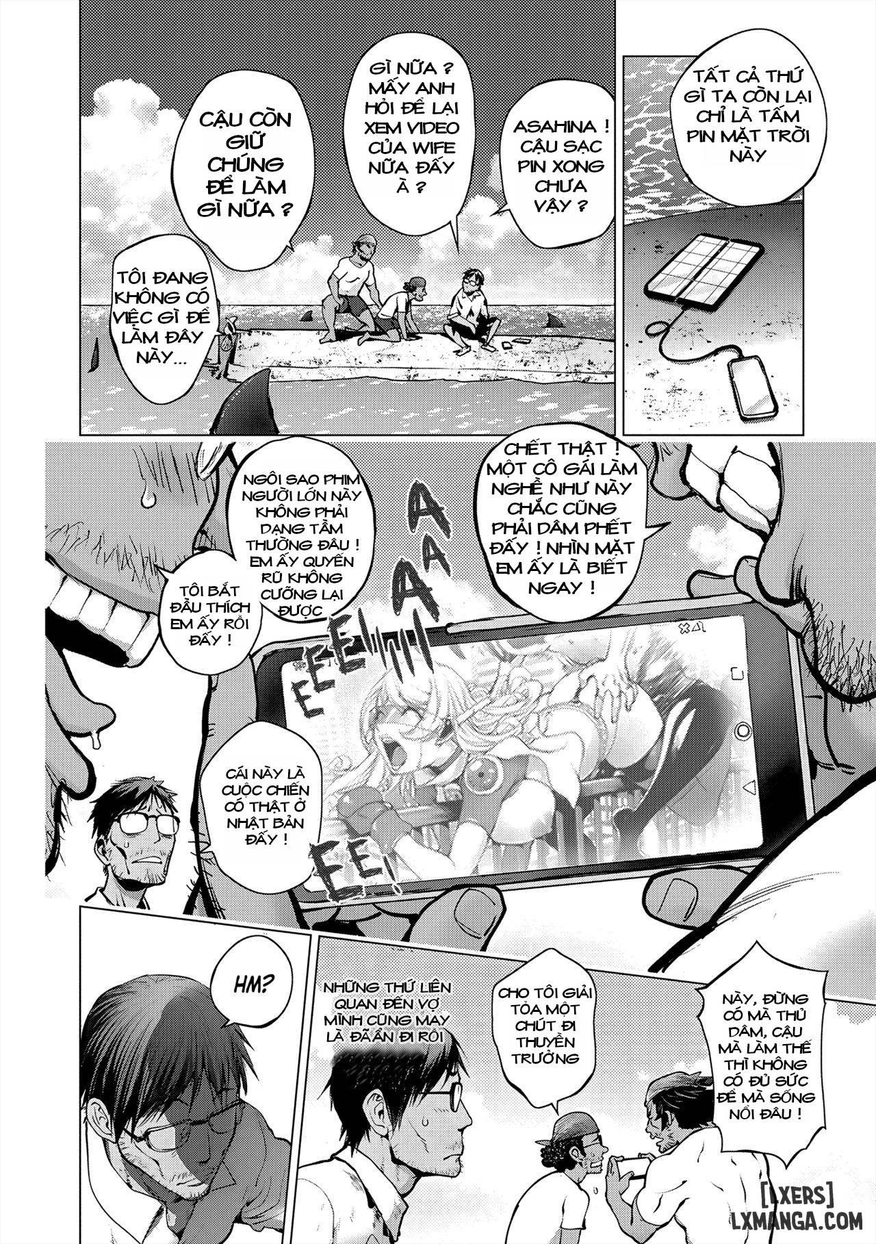 HentaiVN.net - Ảnh 4 - Aisai Senshi Mighty Wife - Chap 15