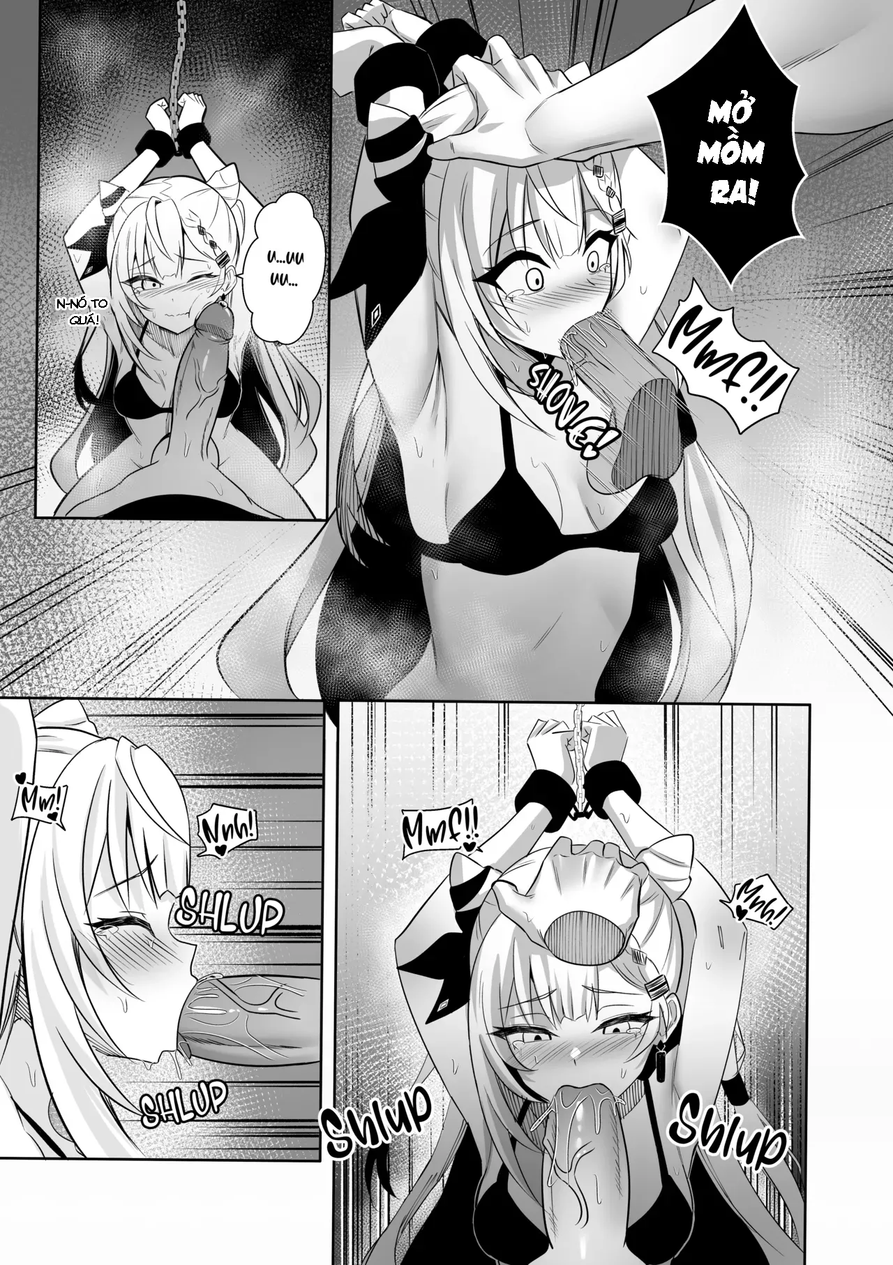 HentaiVN.net - Ảnh 12 - Điệp viên vụng về - Oneshot