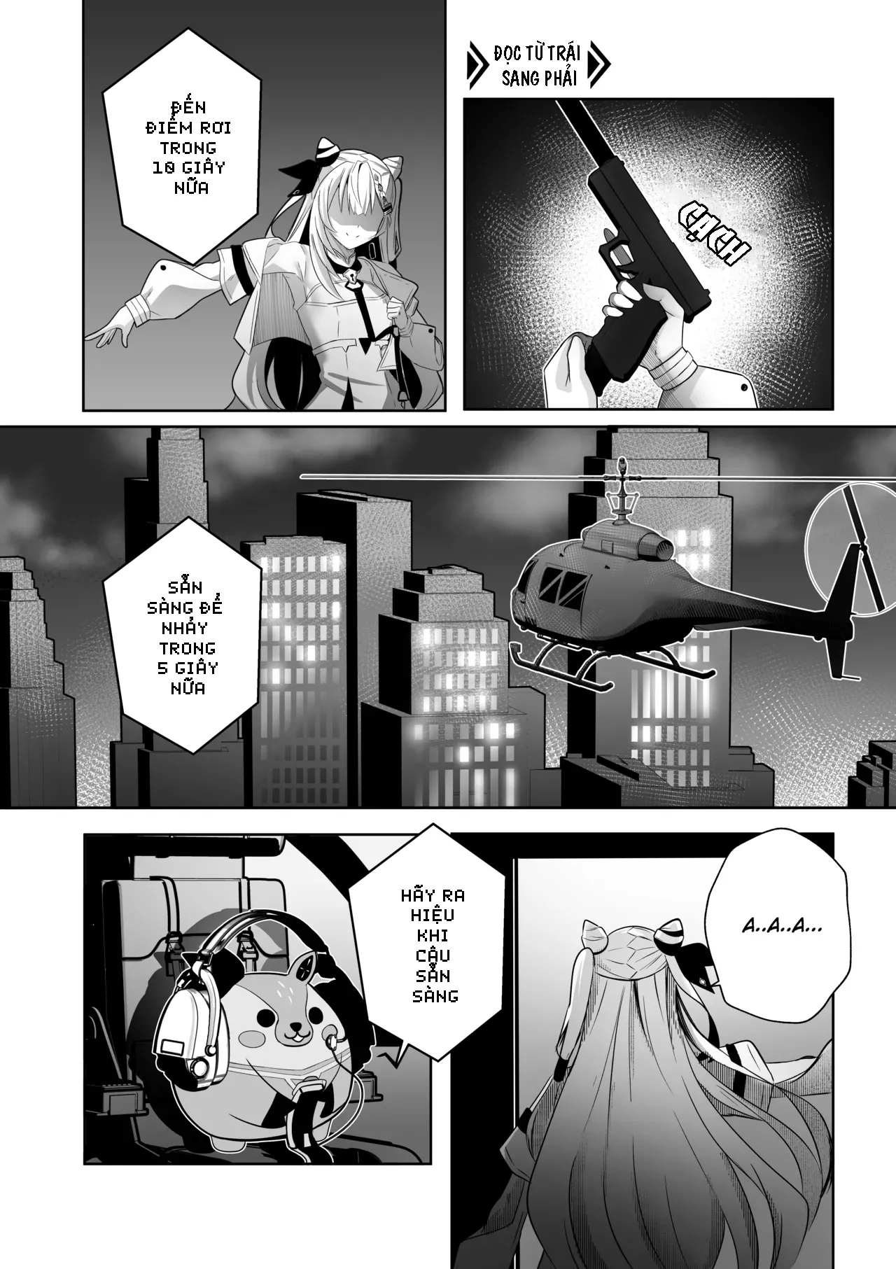 HentaiVN.net - Ảnh 3 - Điệp viên vụng về - Oneshot