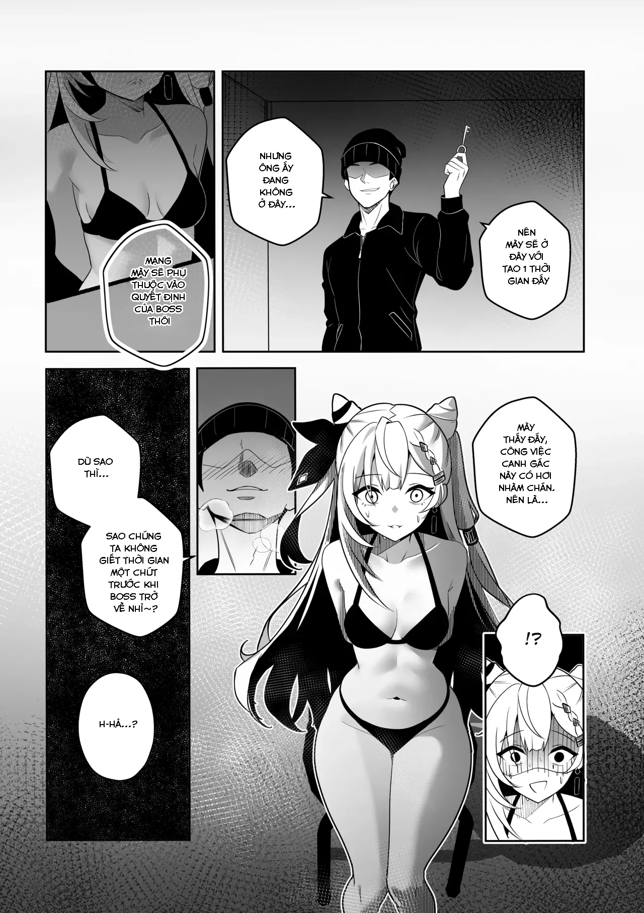 HentaiVN.net - Ảnh 8 - Điệp viên vụng về - Oneshot