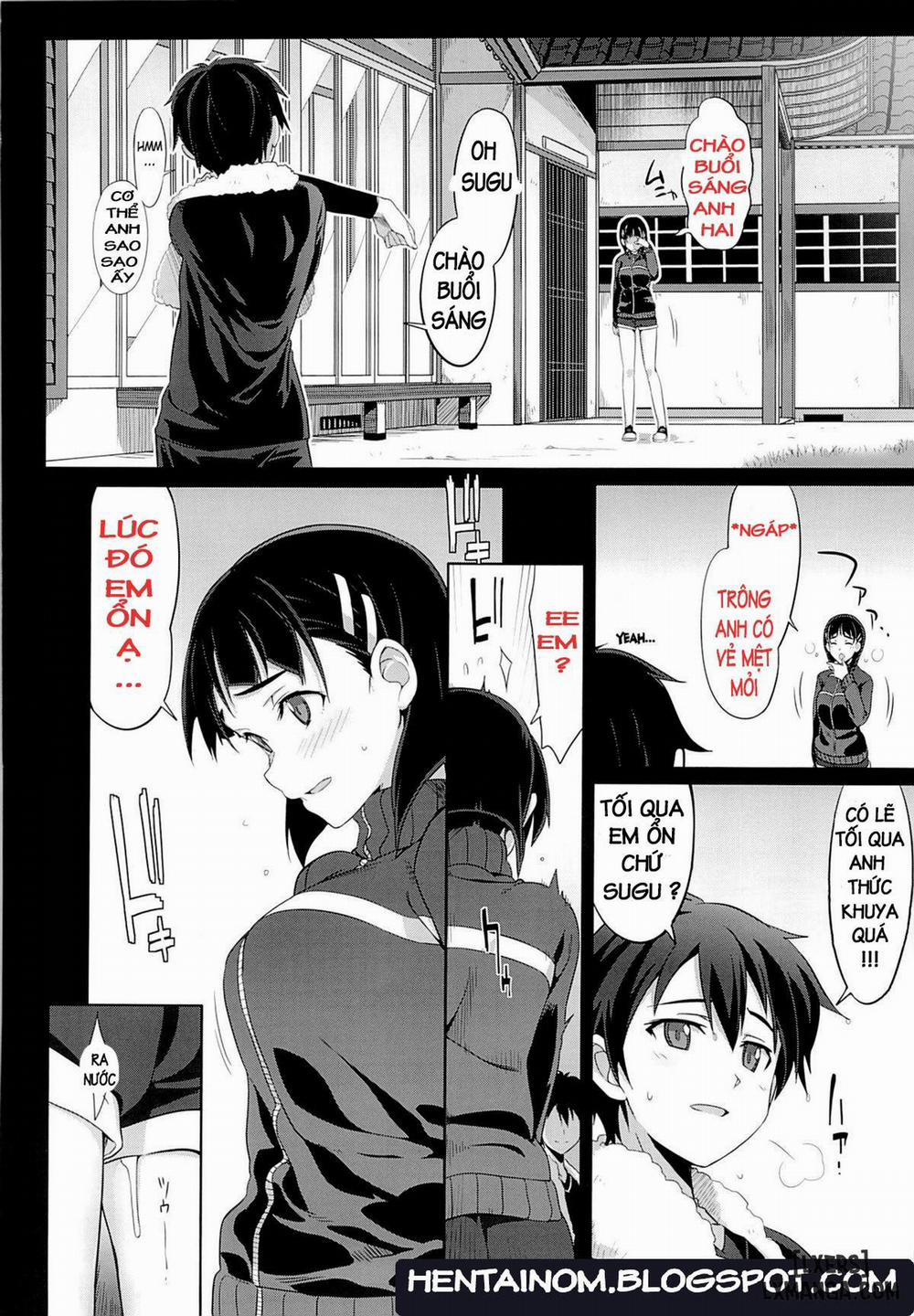 HentaiVN.net - Ảnh 21 - Slave to your love (S.A.O - Sword Art Online) [Chỉ là em yêu anh] - Oneshot