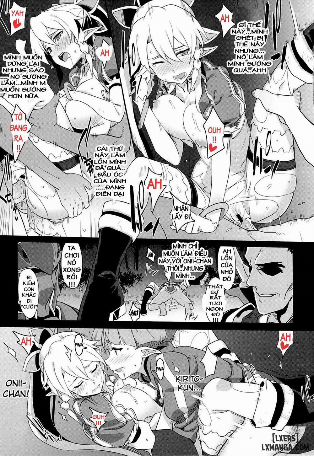 HentaiVN.net - Ảnh 4 - Slave to your love (S.A.O - Sword Art Online) [Chỉ là em yêu anh] - Oneshot