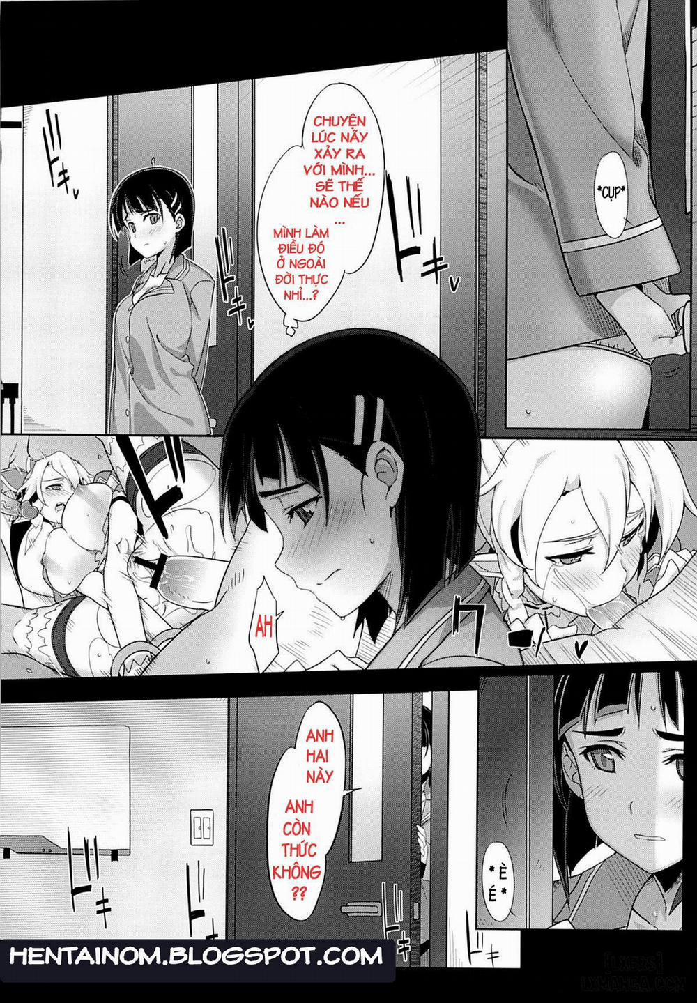HentaiVN.net - Ảnh 7 - Slave to your love (S.A.O - Sword Art Online) [Chỉ là em yêu anh] - Oneshot