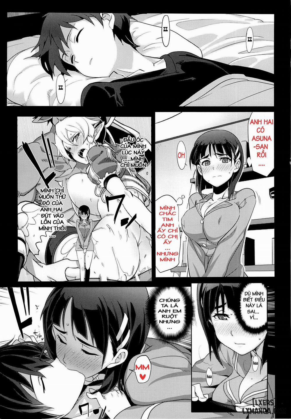 HentaiVN.net - Ảnh 8 - Slave to your love (S.A.O - Sword Art Online) [Chỉ là em yêu anh] - Oneshot
