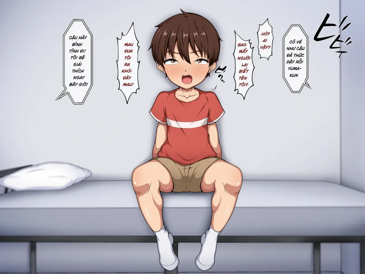 HentaiVN.net - Ảnh 10 - Những cặp mông bí ẩn trên tường [Pink Journey] - Chap 1