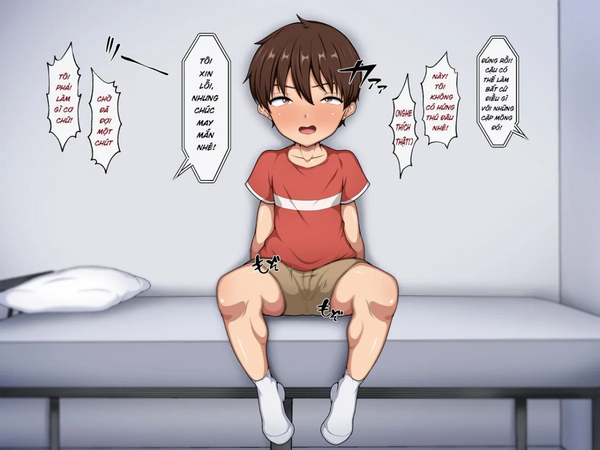 HentaiVN.net - Ảnh 12 - Những cặp mông bí ẩn trên tường [Pink Journey] - Chap 1