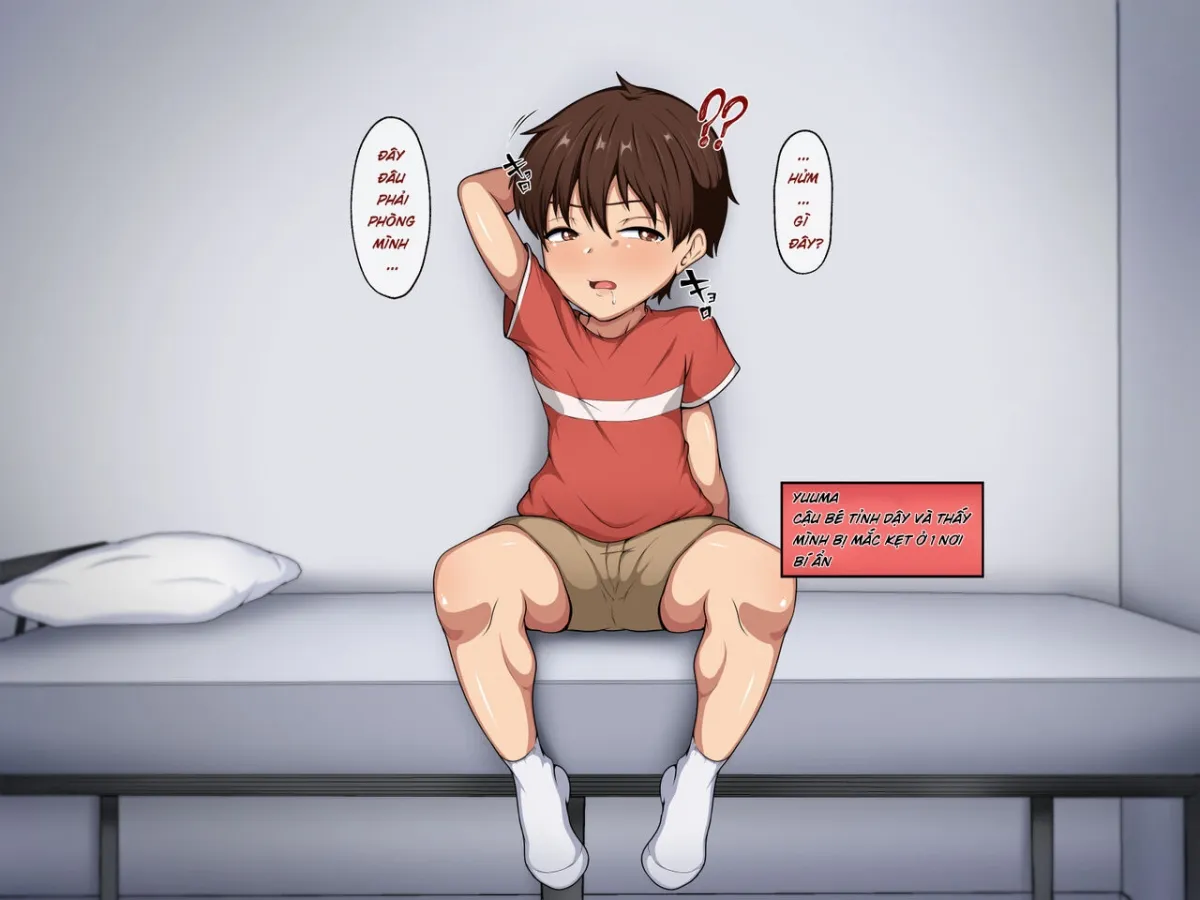 HentaiVN.net - Ảnh 5 - Những cặp mông bí ẩn trên tường [Pink Journey] - Chap 1