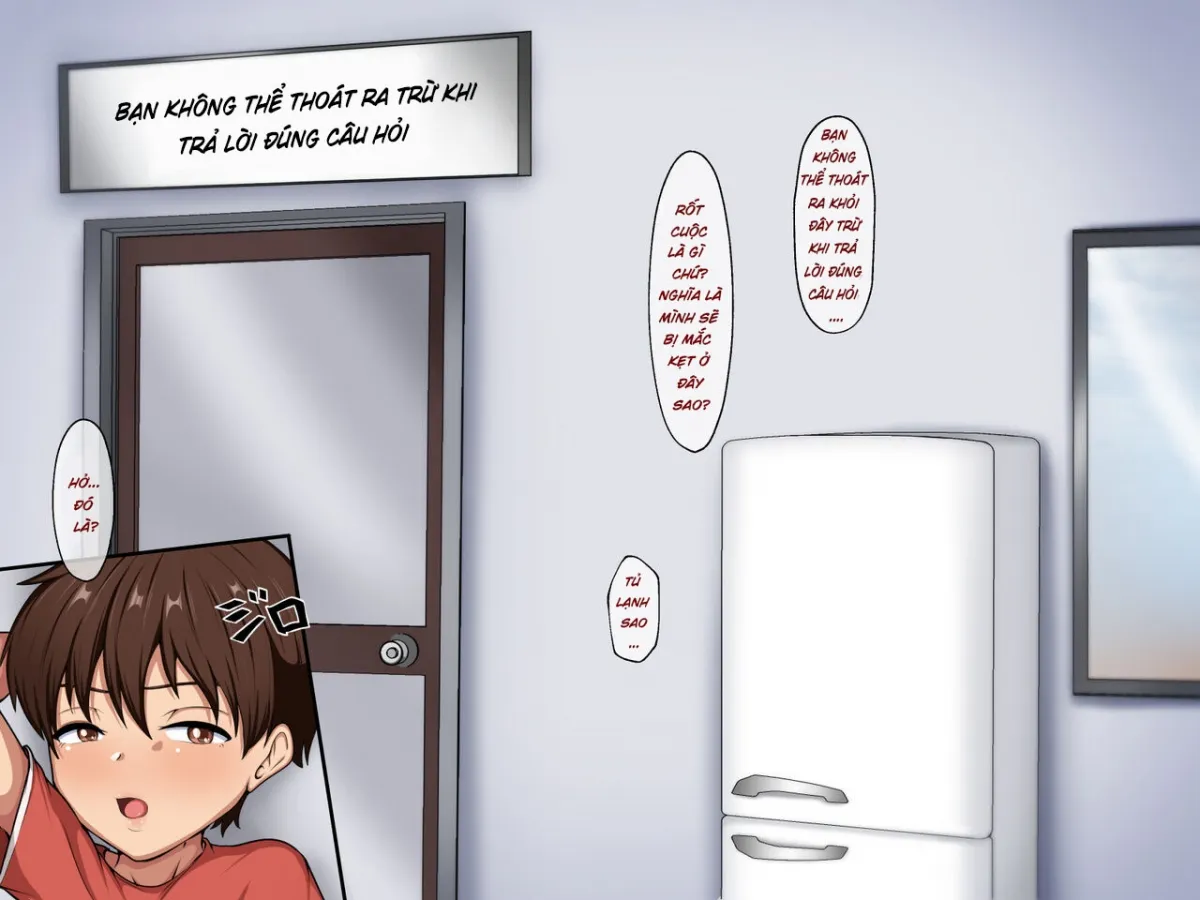 HentaiVN.net - Ảnh 6 - Những cặp mông bí ẩn trên tường [Pink Journey] - Chap 1