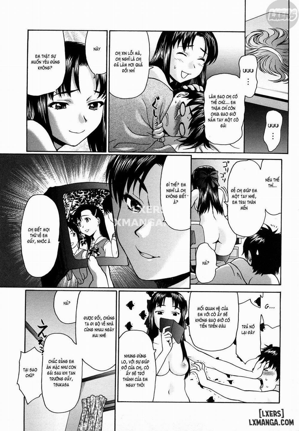 HentaiVN.net - Ảnh 11 - Kui Communication - Chap 1