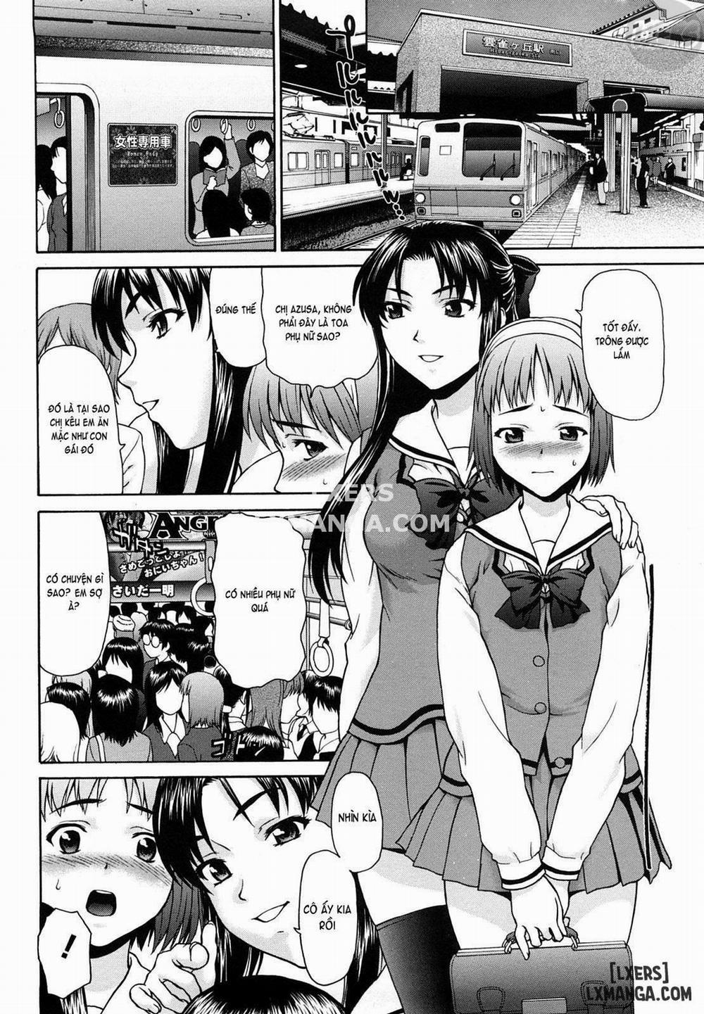 HentaiVN.net - Ảnh 12 - Kui Communication - Chap 1