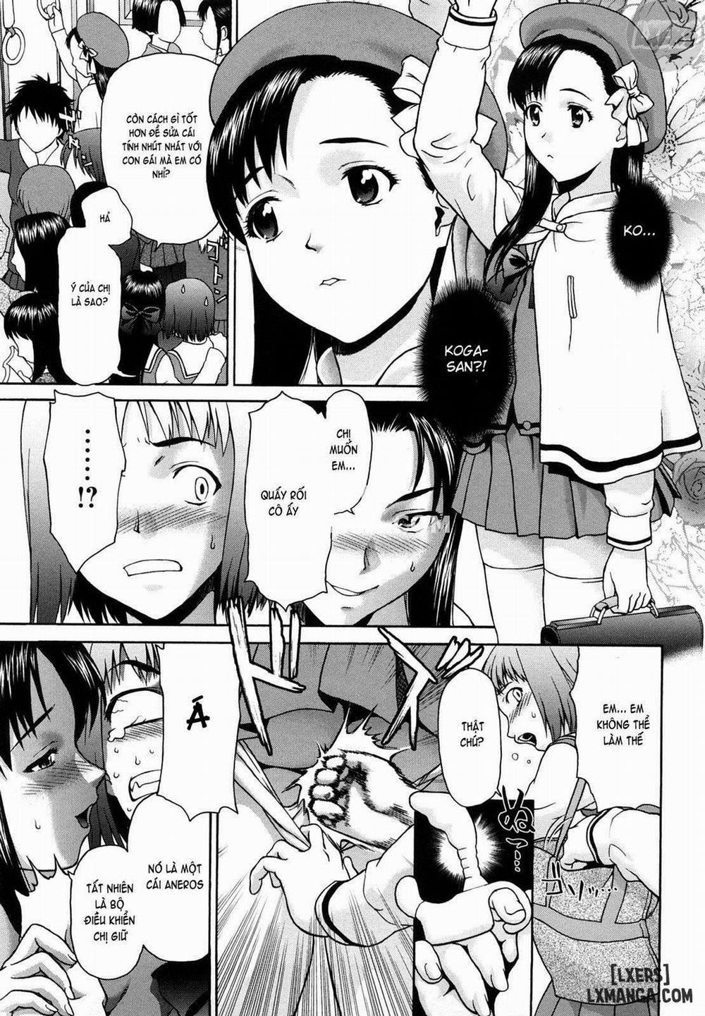 HentaiVN.net - Ảnh 13 - Kui Communication - Chap 1