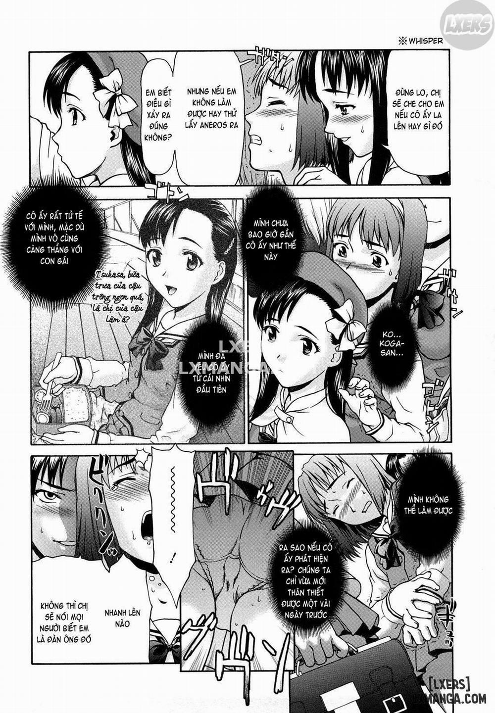 HentaiVN.net - Ảnh 14 - Kui Communication - Chap 1