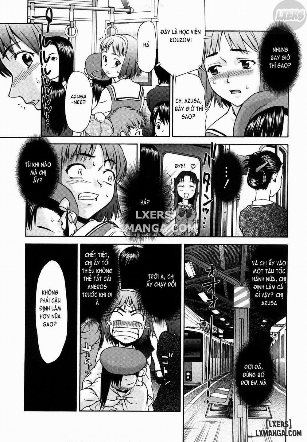 HentaiVN.net - Ảnh 19 - Kui Communication - Chap 1