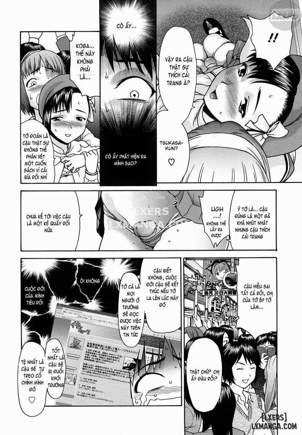 HentaiVN.net - Ảnh 20 - Kui Communication - Chap 1
