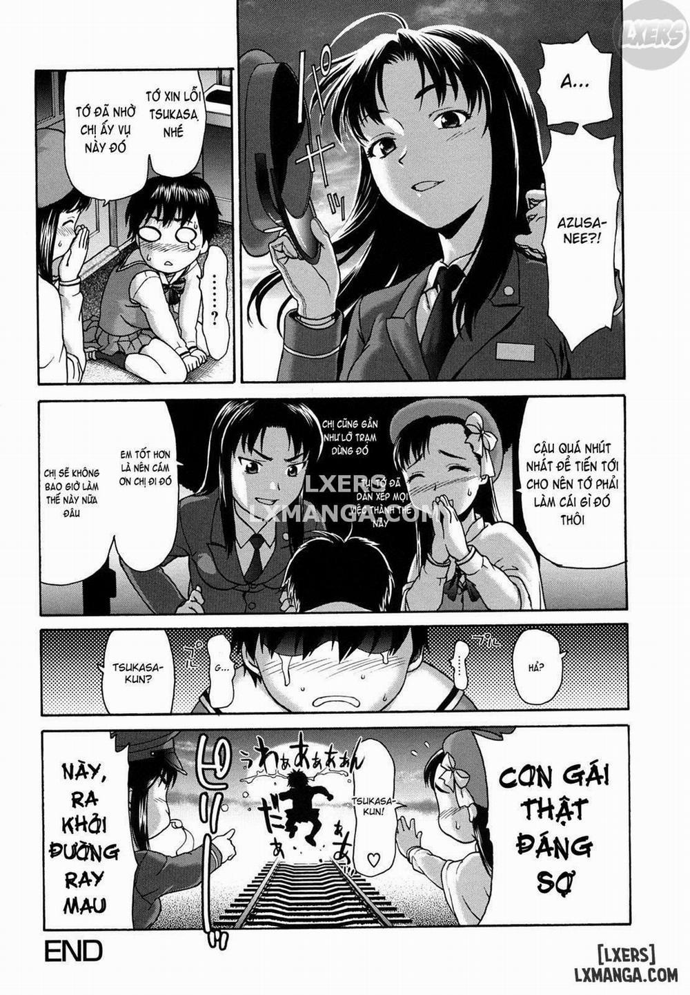 HentaiVN.net - Ảnh 30 - Kui Communication - Chap 1