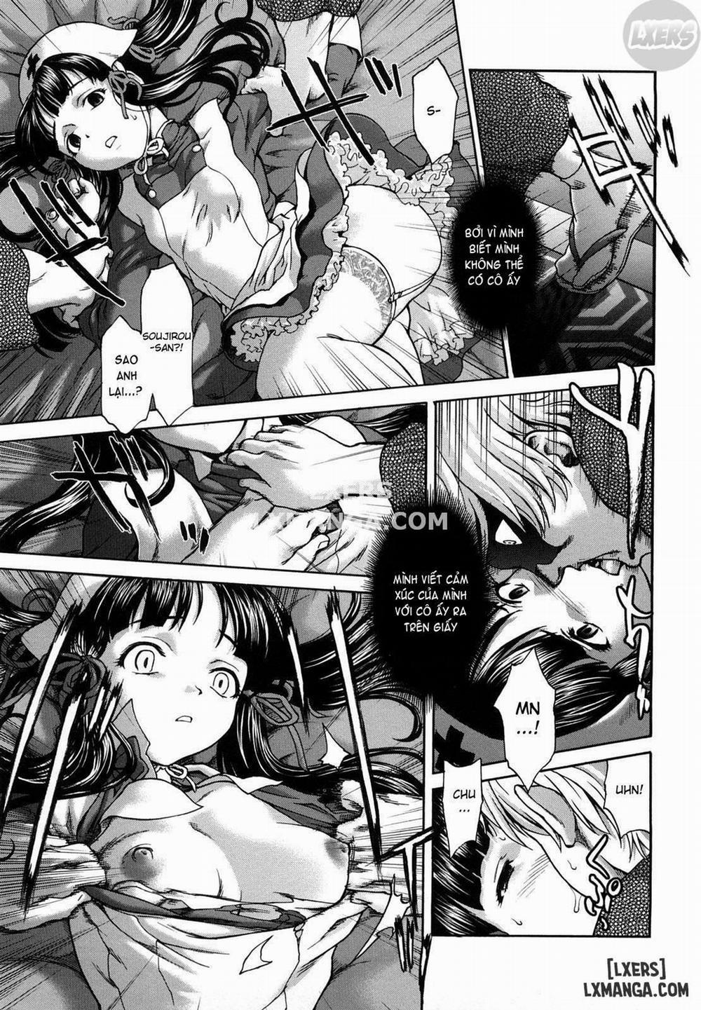 HentaiVN.net - Ảnh 12 - Kui Communication - Chap 3