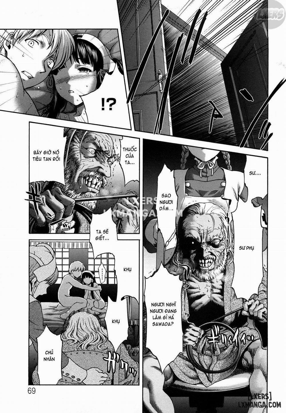 HentaiVN.net - Ảnh 22 - Kui Communication - Chap 3