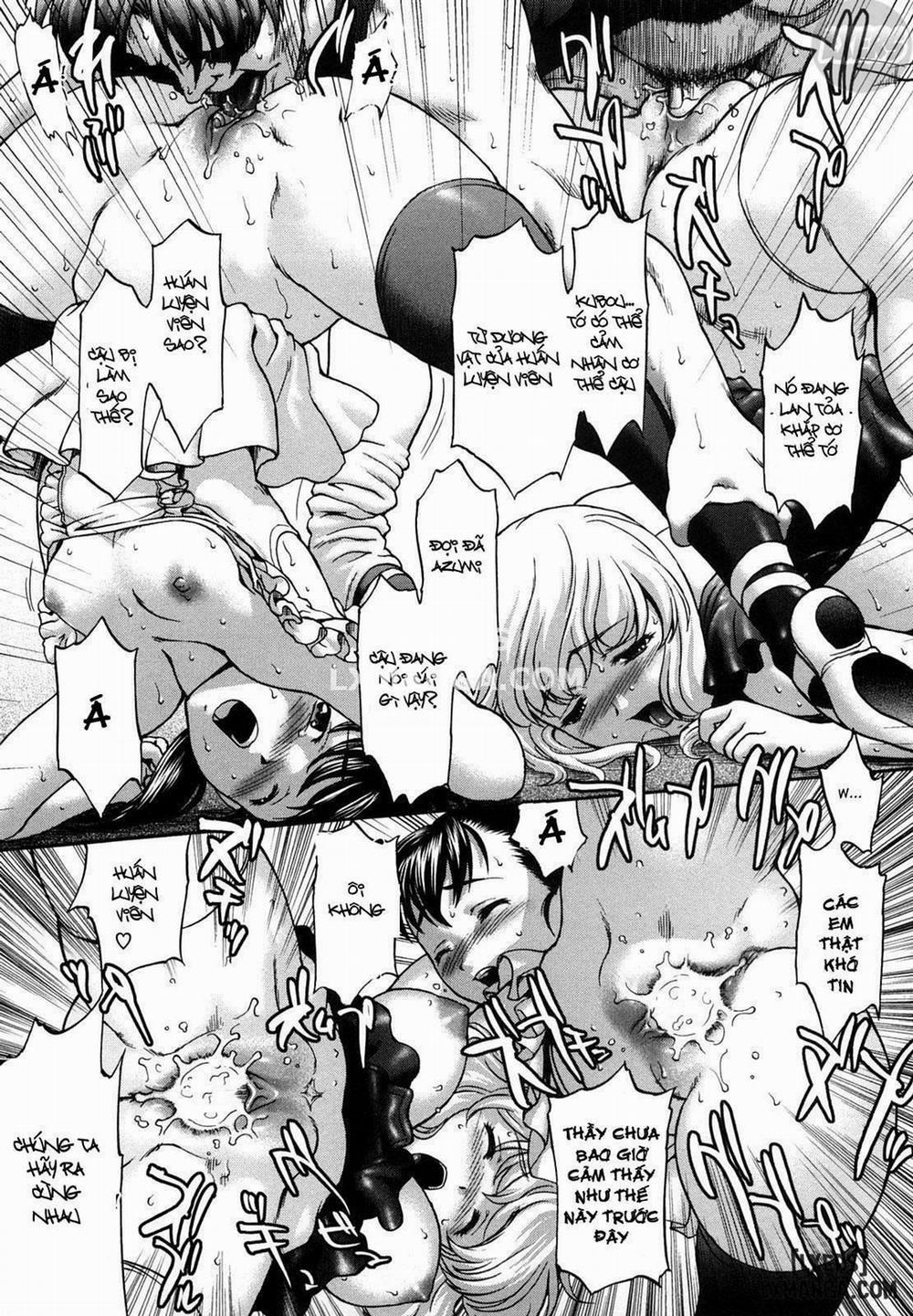 HentaiVN.net - Ảnh 20 - Kui Communication - Chap 4